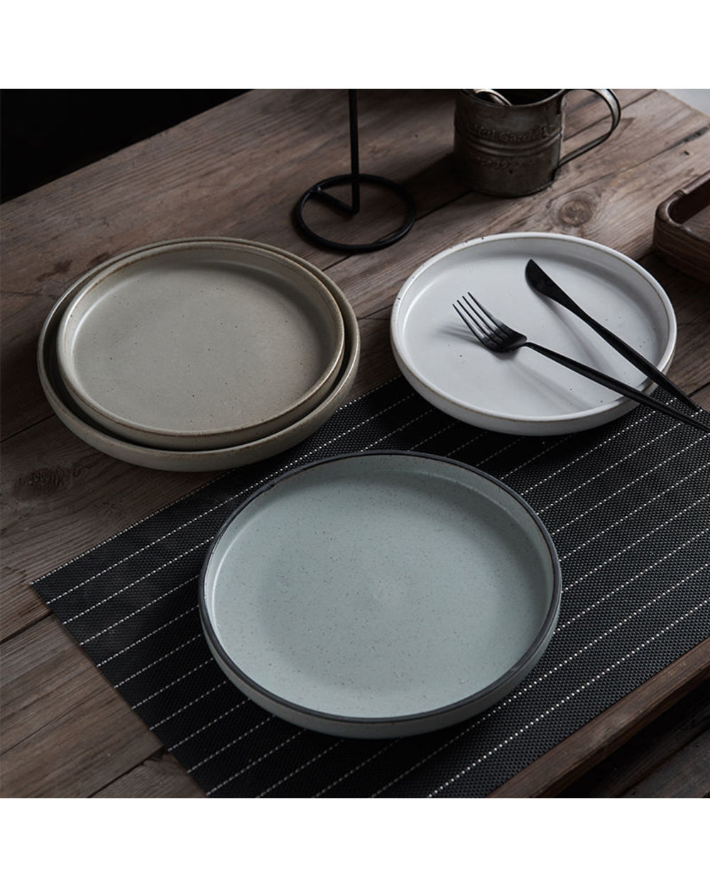 Stoneware Plates