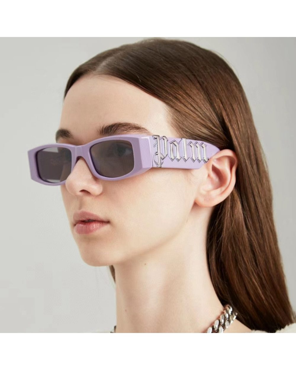 Vintage Small Frame Square Sunglasses Women Men Fashion Luxury Brand Designer Trend Punk Hip Hop Sun Glasses For Female front-1
