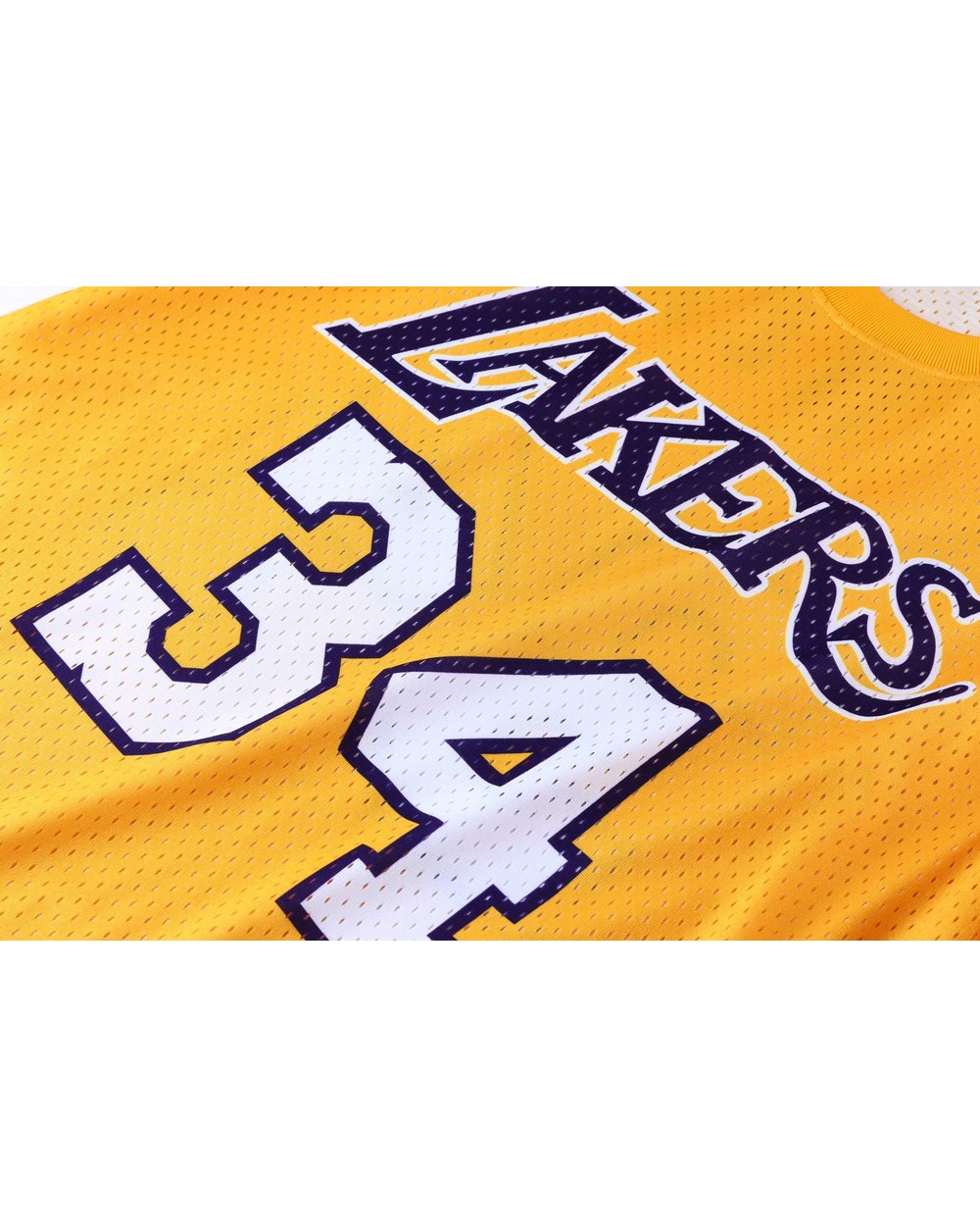 2021 NEW Retro T-shirt Basketball shirt Breathable Net hole T-shirt Basketball team print T-shirt Magic king utah jazz front-4