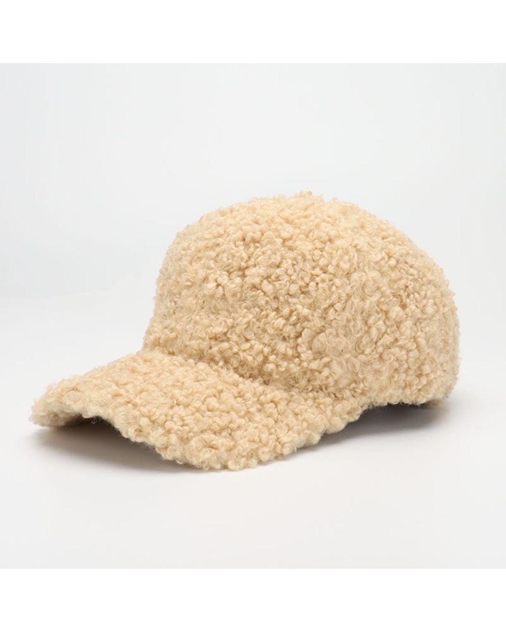 Cokk Autumn Winter Baseball Cap Women Snapback Hats For Women Thick Warm Plush Baseball Cap Hip Hop Hat Female Casquett front-0