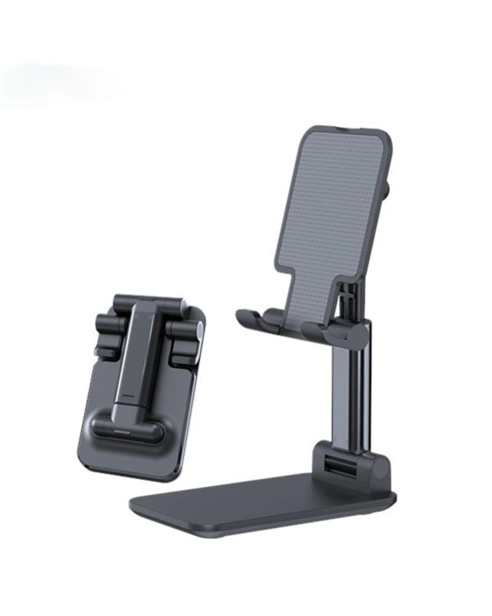 Cmaos Metal Desktop Tablet Holder Table Cell Foldable Extend Support Desk E Phone Holder Stand For Ipad Adjustable front-1
