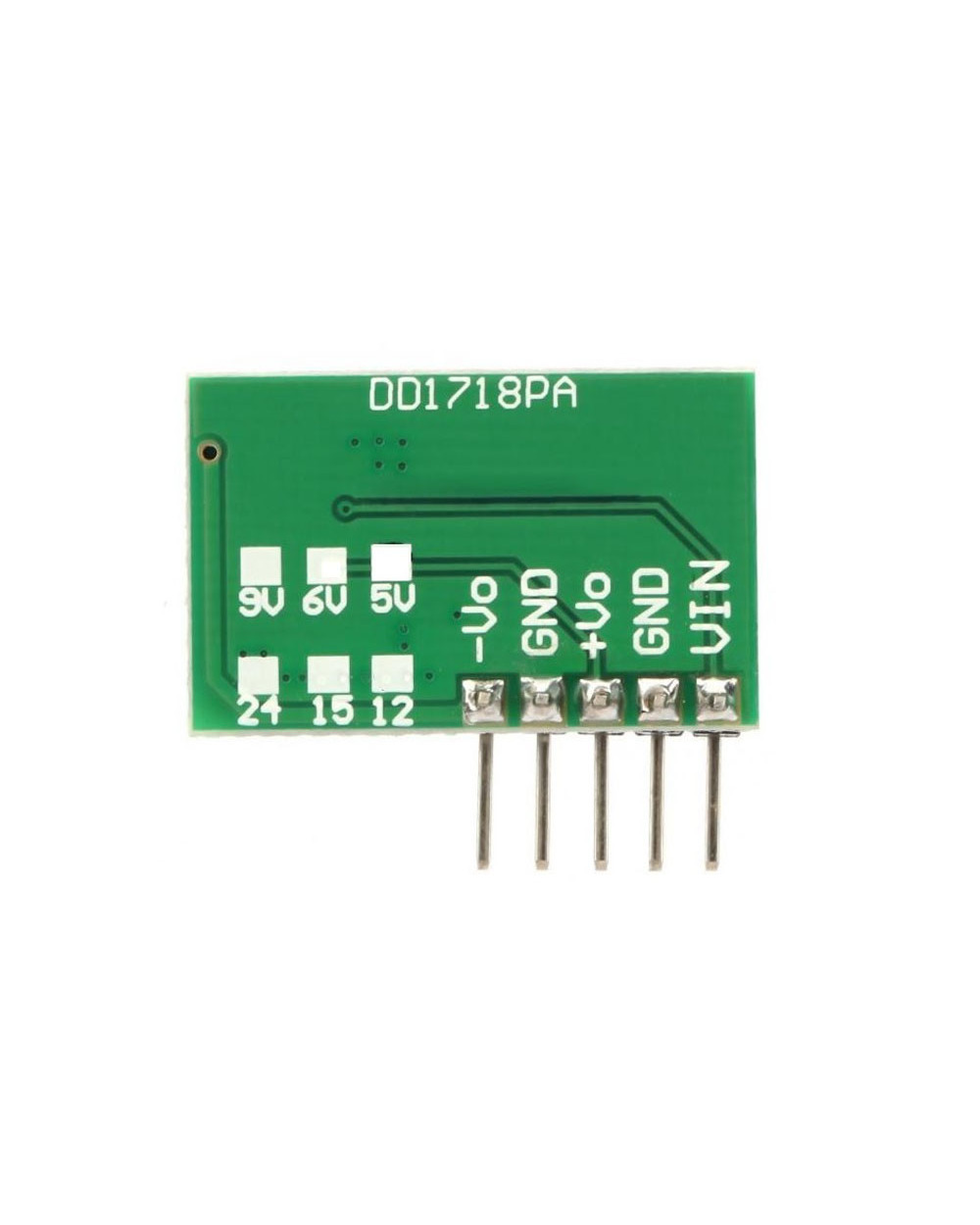 Dc Boost Converter Step Up Module With Solder Head 3-18V To +/-5V +/-6V +/-9V +/-12V +/-15V +/-24V For Adc Dac Lcd Powe front-2