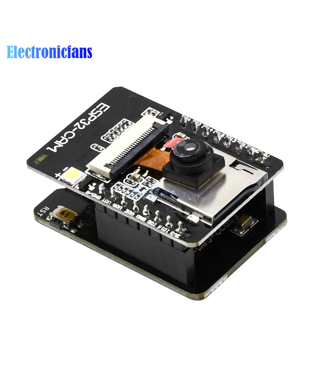 Esp32-Cam-Mb Micro Usb To Serial Port Ch340g Esp32-Cam Wifi Bluetooth Board Ov2640 Camera Module With Antenna Ipex Cable front-1