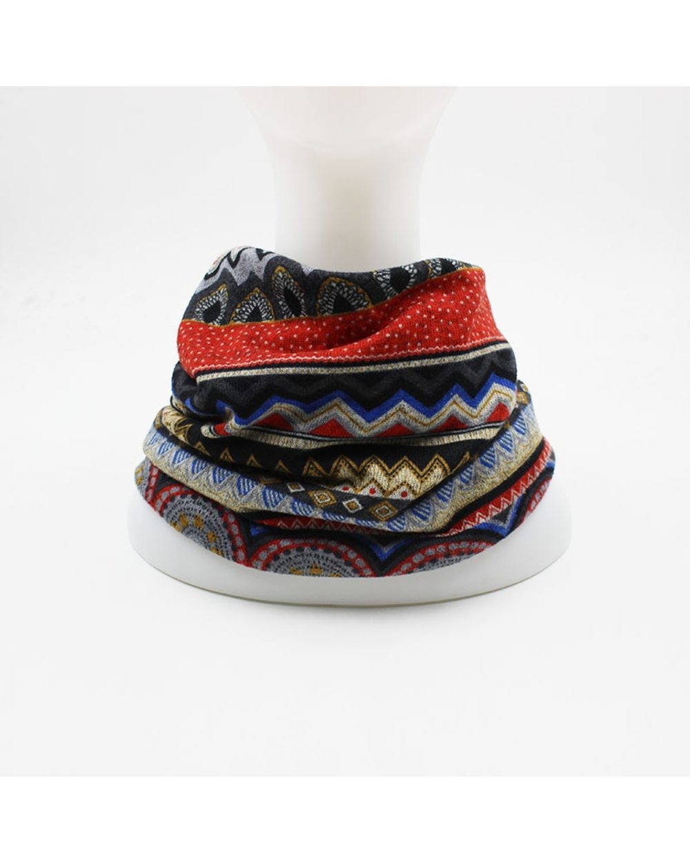 Miaoxi New Women Beanies Skullies Lady Fashion High Quality Hip Hop Floral Winter Cap Scarf Adult Polyester Autumn Hat front-5