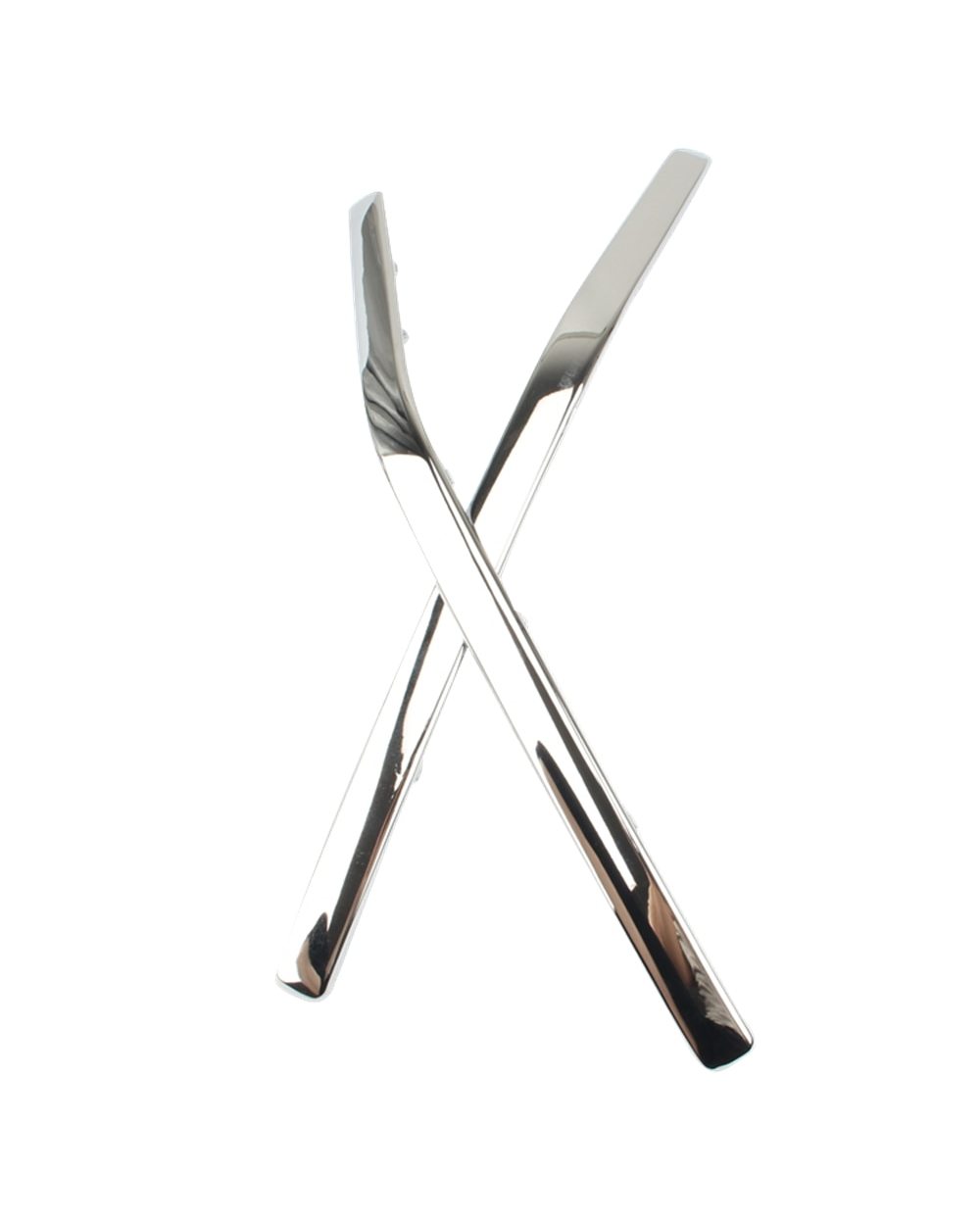 GL 1800 Side Box Trim Connecting Fairing Bow Shaped Chrome Strake Accent Decal GL1800 2001-2011 front-1