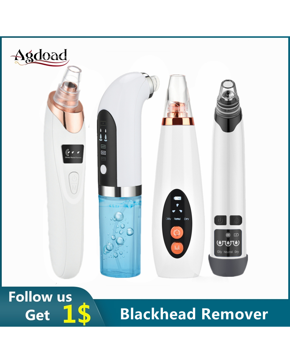 Blackhead Remover Vacuum front-0