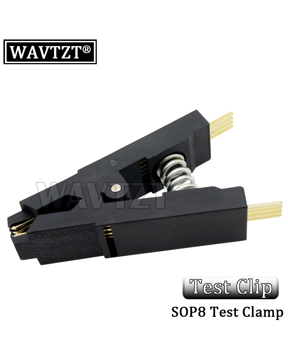 Wavtzt Soic8 Sop8 Sop16 Test Clip For Eeprom 93Cxx / 25Cxx / 24Cxx + Ch341a 24 25 Series Eeprom Flash Bios Usb Programm front-1