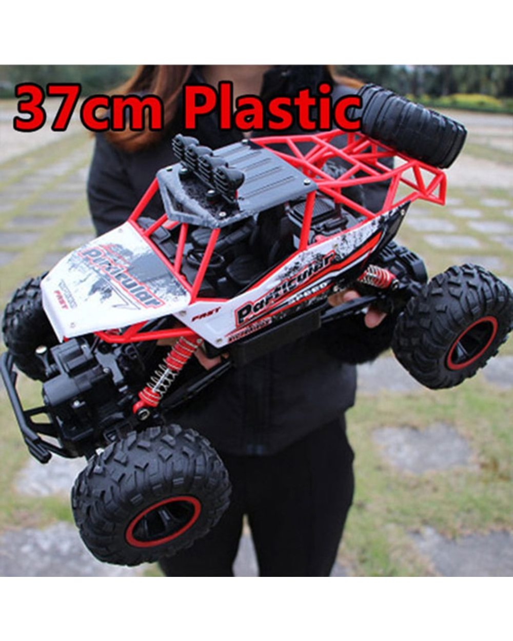 Car Updated Version 2 4G Radio Control RC Car Toys remote control car Trucks Off Road Trucks boys Toys for Children front-3