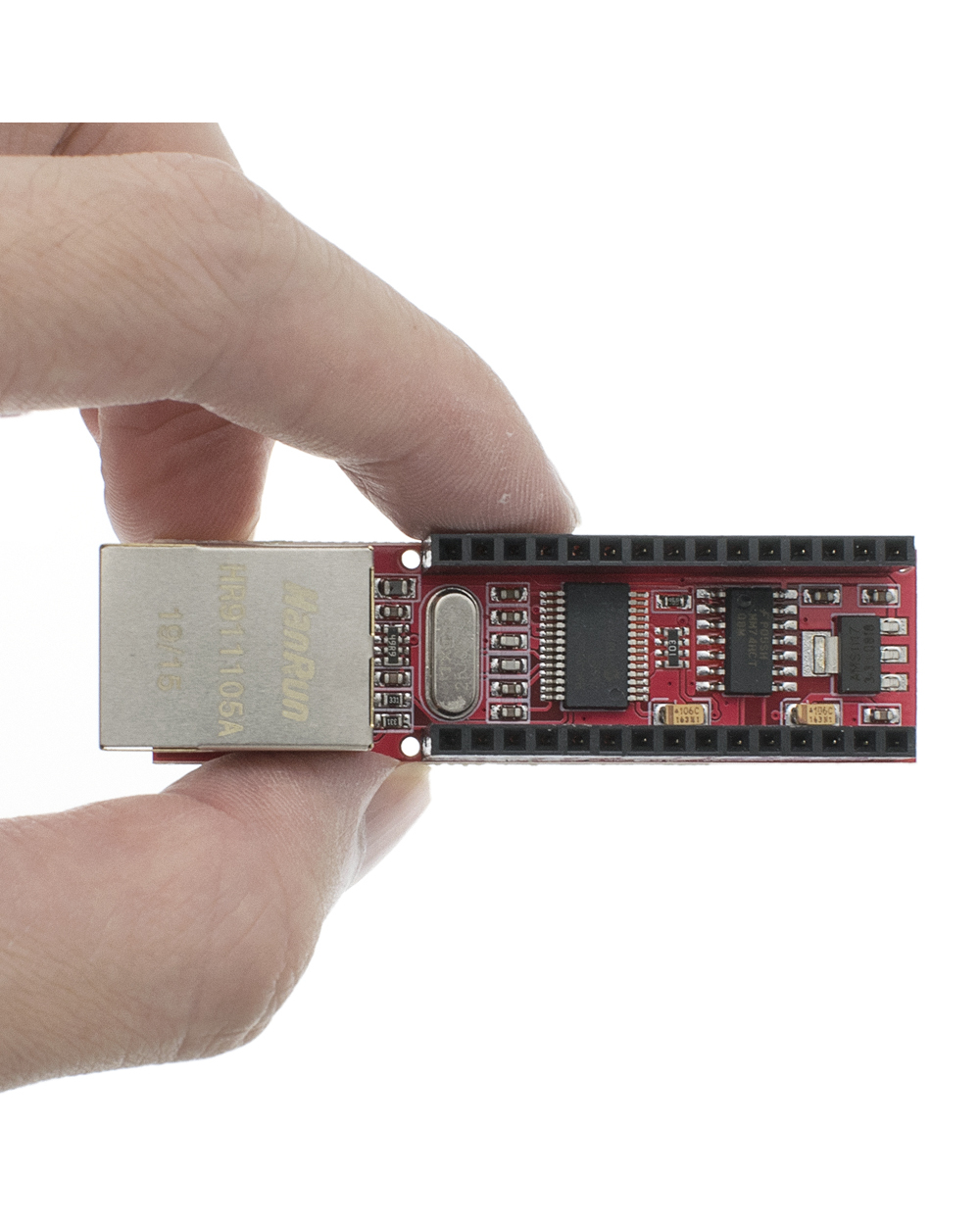 Mini Enc28j60 Ethernet Shield/Ethernet Shield For Nano Spi Interface Lan Network Module Ethernet Module front-1