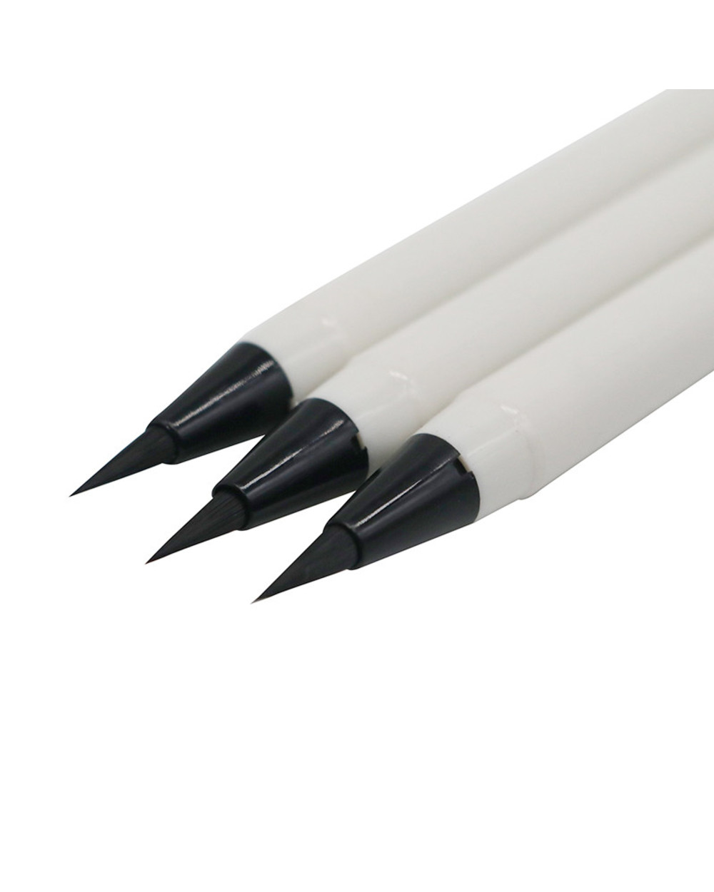 2 Pcs Multifunction Brush Pen Calligraphy Pen Markers Art Writing Office School Supplies Stationery Student Hook Line P front-1