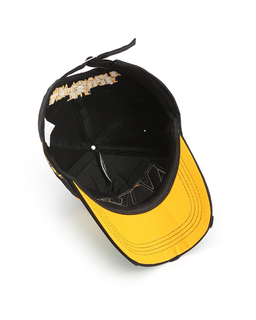 Fs 2022 Winter New York City Baseball Caps For Men Women Stylish Black Yellow Trucker Cap Streetwear Snapback Hip Hop H front-5