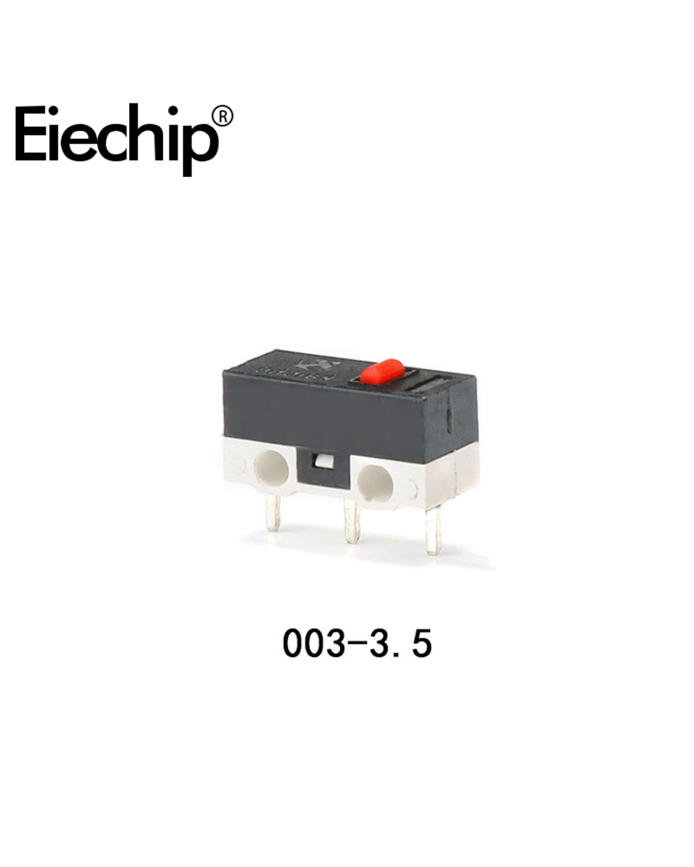 20Pcs Micro Switch 3Pin Pcb Terminals 002 003-3.5 012-13.5-2 024-A Mouse Micro Switch 1A 125V Push Button Switch Micros front-2