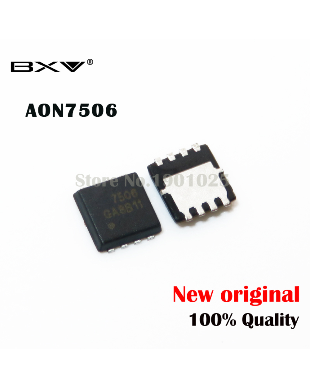 5Pcs Aon6403 Aon6992 Aon6908a Aon6426 Aon7518 Aon6554 Aon6912a Aon6522 Aon7506 Aon7934 Qfn New Original front-0