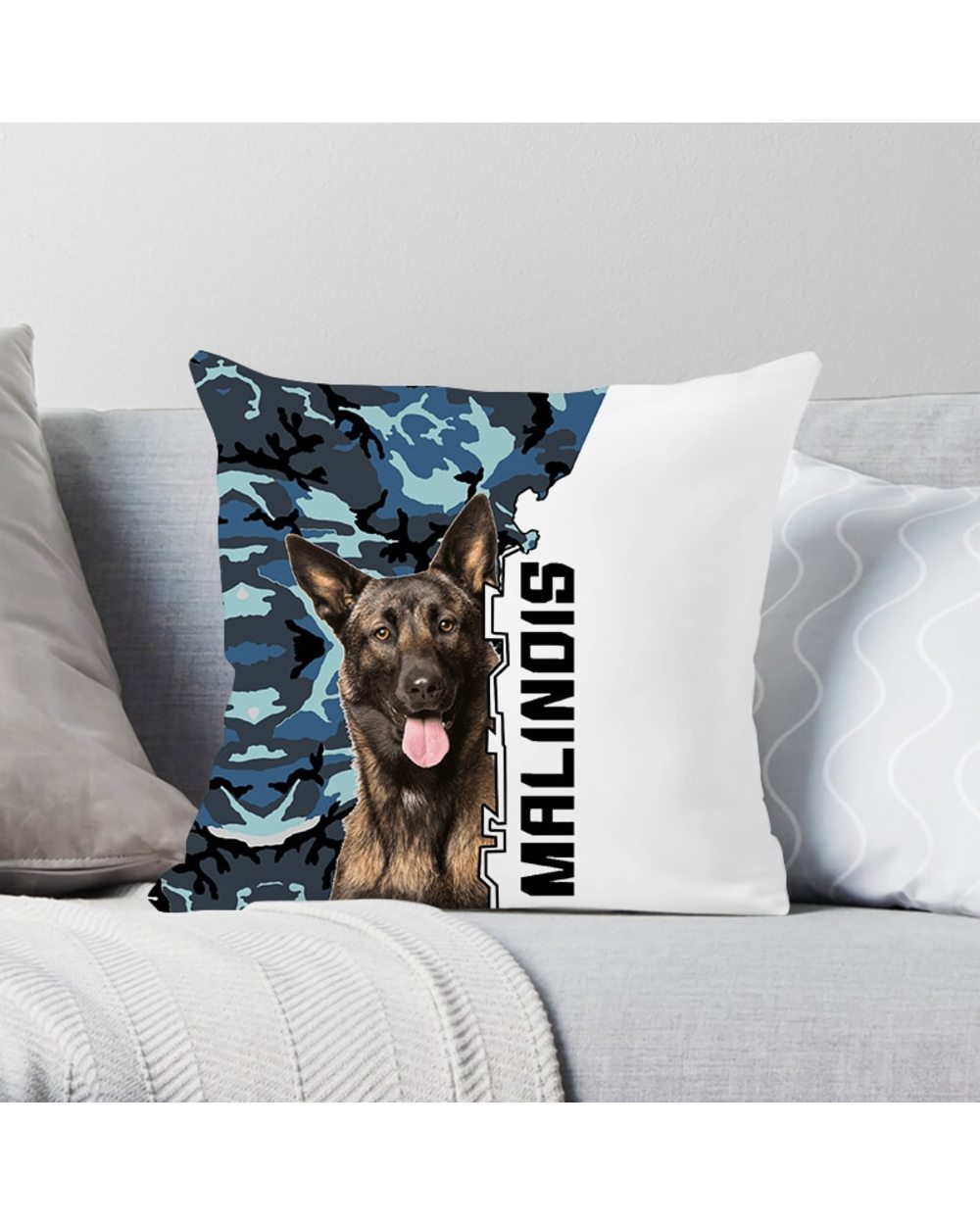 Pitbull To Haters Cushion Cover Animal Pillow Cover for Home Decorative Pillows Sofa Car Cushion Polyester Pillow Case front-3