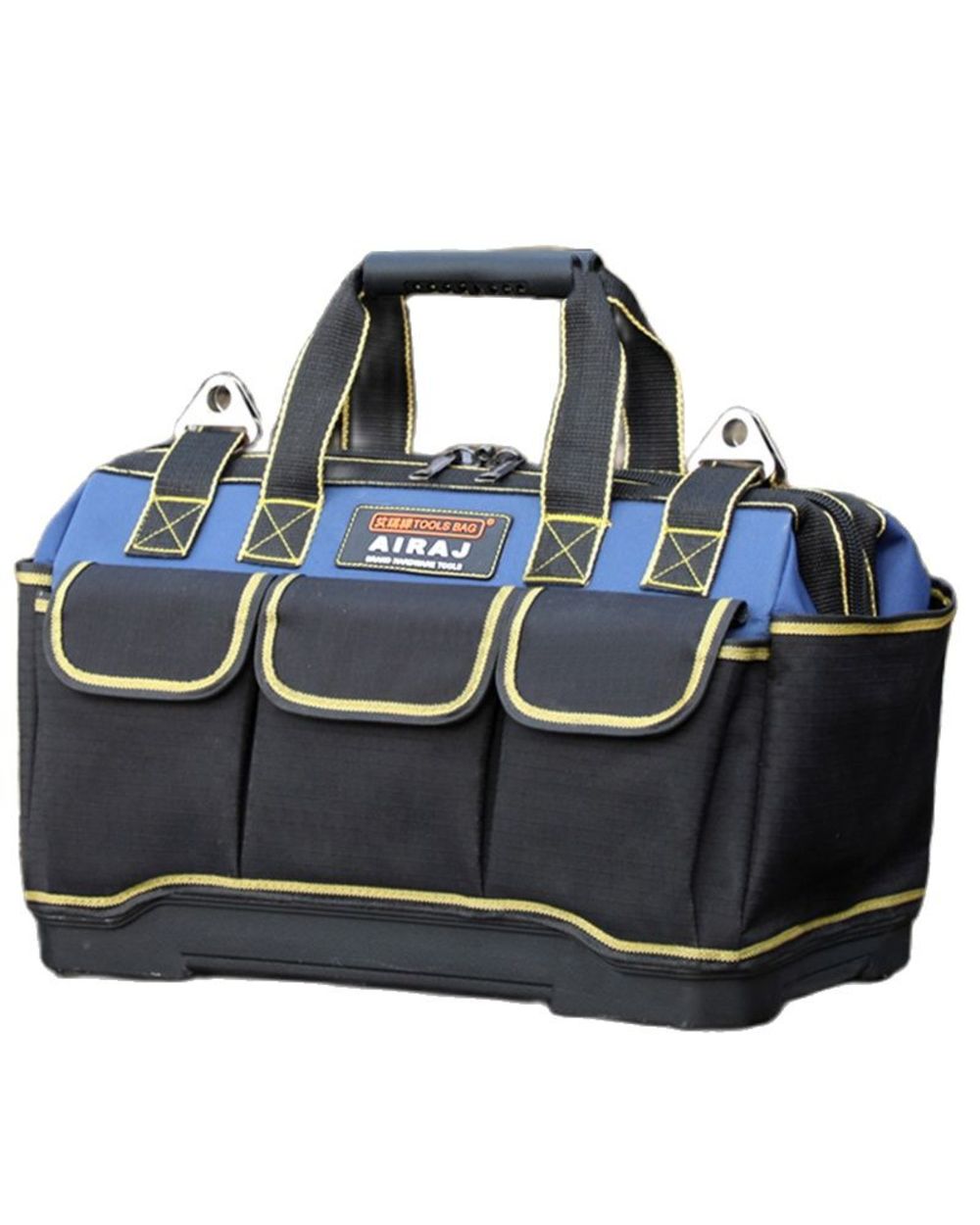 Tool Bag Waterproof Tool Bag Adjustable Shoulder Strap Collapsible Wear-resistant DurableElectrician Tool Bags front-1