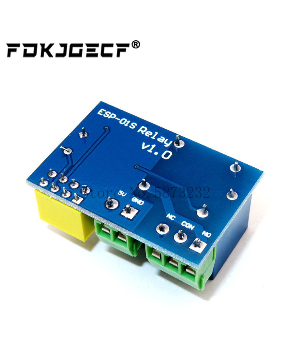 Esp8266 Esp-01S 5V Wifi Relay Module Things Smart Home Remote Control Switch For Arduino Phone App Esp01s Wireless Wifi front-3
