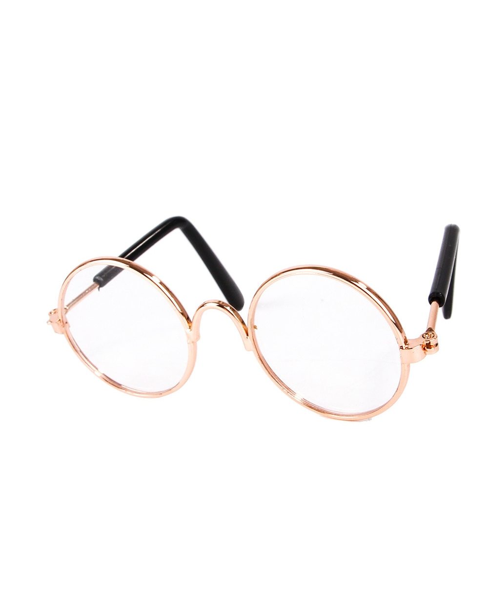 Vintage Round mainecoon Cat Sunglasses Reflection Eyewear Glasses Kitten Cat Dog Accessories for Dog front-4