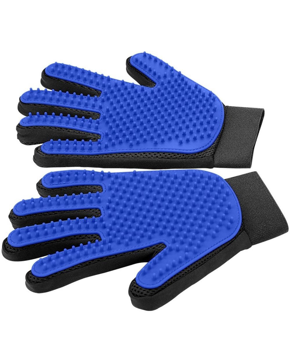 Dog pet grooming gloves silicone cat brush comb shedding hair gloves dog bath cleaning supplies animal comb front-0