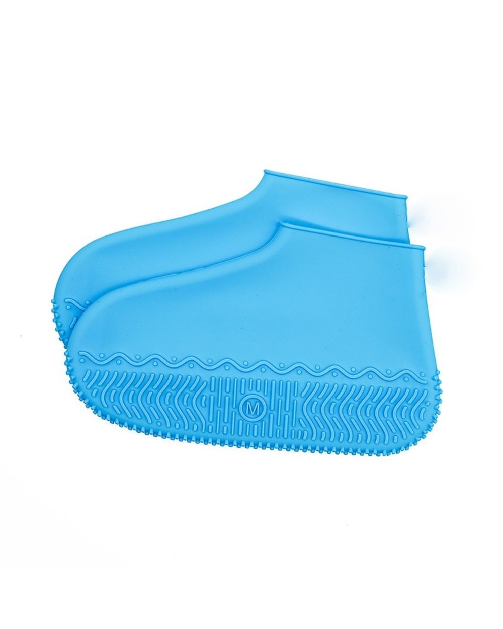 Thicken Silicone Rain Boots Waterproof Shoe Cover Unisex Shoes Protectors Transparent Non-Slip front-3