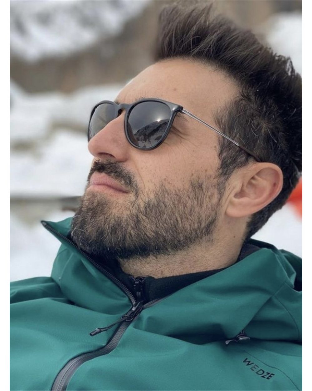 Brand Designer Round Cat Eye Sunglasses Men Retro Shades Male Sun Glasses Mirror Clear Vintage Fashion Driving Oculos D front-0