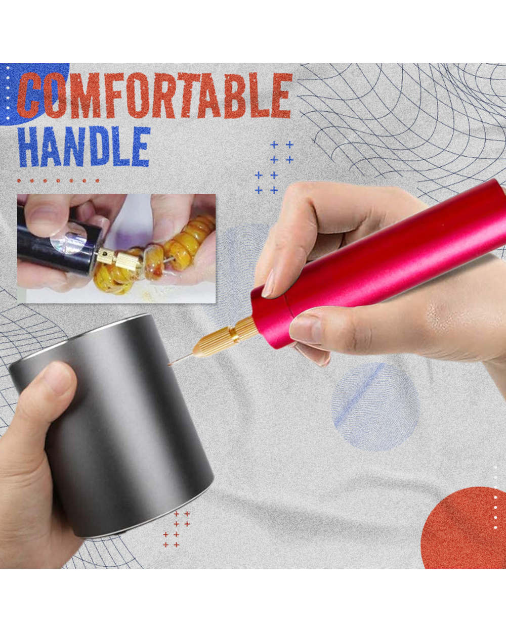 DIY Drilling Electric Tool front-2