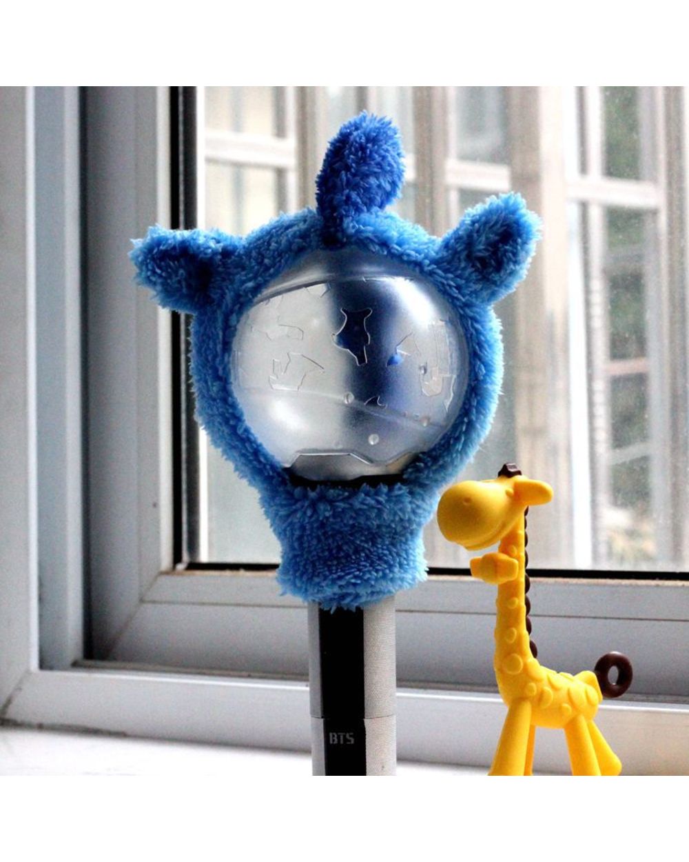 1Pcs Plush Cover For Decorate Lightstick Kpop Bangtan Boys Light Stick K-Pop Bangtan Cover front-0