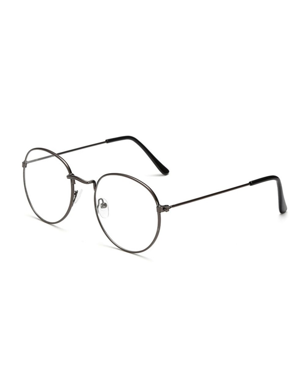 Zilead Reading Glasses Women Men Metal Round Presbyopic Reading Eyeglasses Unisex Read Optical Spectacle Diopters 0 To+ front-4