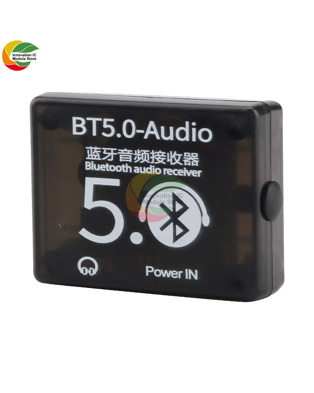 Diy Bluetooth 5.0 Audio Module Plus Shell Bt5.0-Audio Car Speaker Audio Amplifier Board Modified Diy Audio Receiver Mod front-5