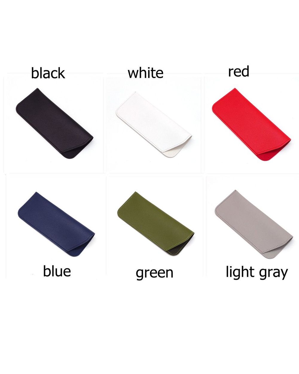 Unisex Fashion Portable Glasses Bag Protective Case Cover Sunglasses Case Box Reading Eyeglasses Pouch Eyewear Protector front-4
