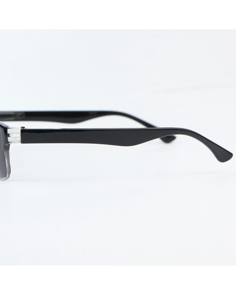Seemfly +7.5 1.25 1.5 2 2.5 3 4.5 +5.0 Progressive Gray Reading Glasses Male Black Retro Goggle Female Prebyopic Hypero front-3