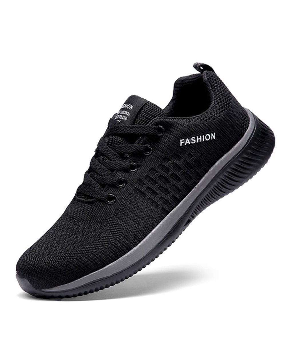 Men Sneakers Running Sport Shoes Classical Mesh Breathable Casual Fashion Lightweight Sneakers front-4