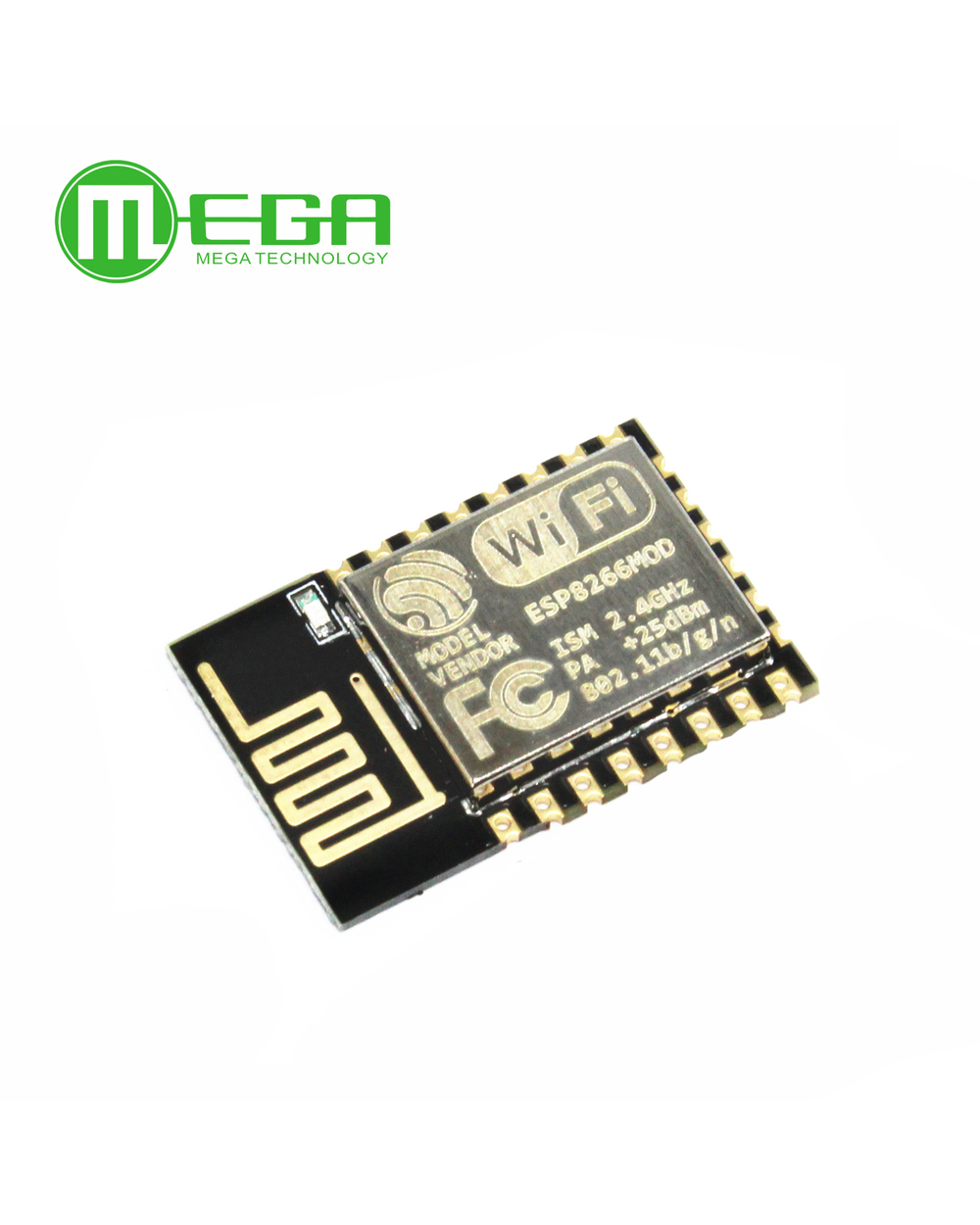 New Version 1Pcs Esp-12F Esp-12E Esp8266 Remote Serial Port Wifi Wireless Module front-1