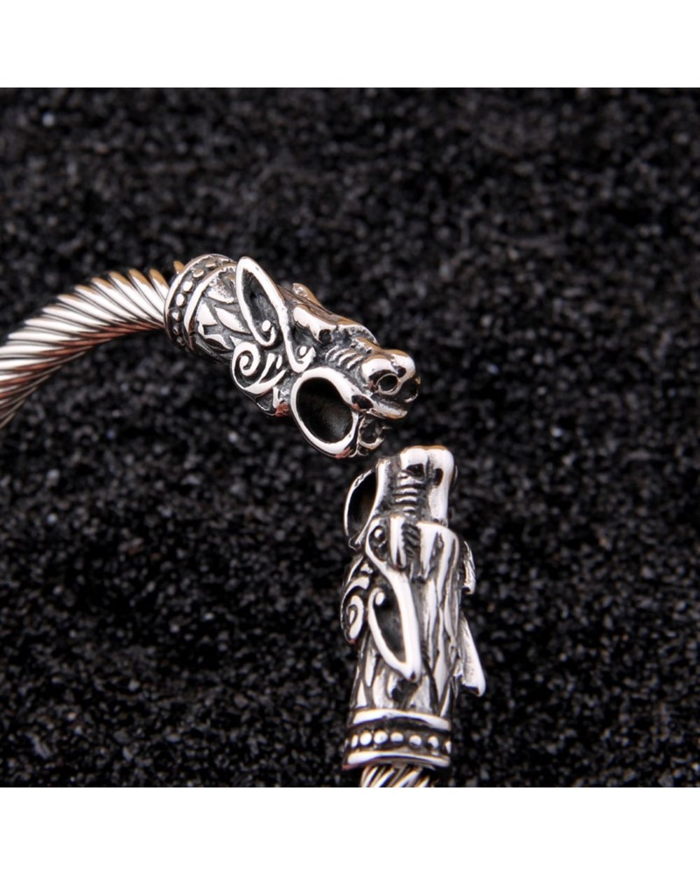 Fenrir Viking Bracelet front-4