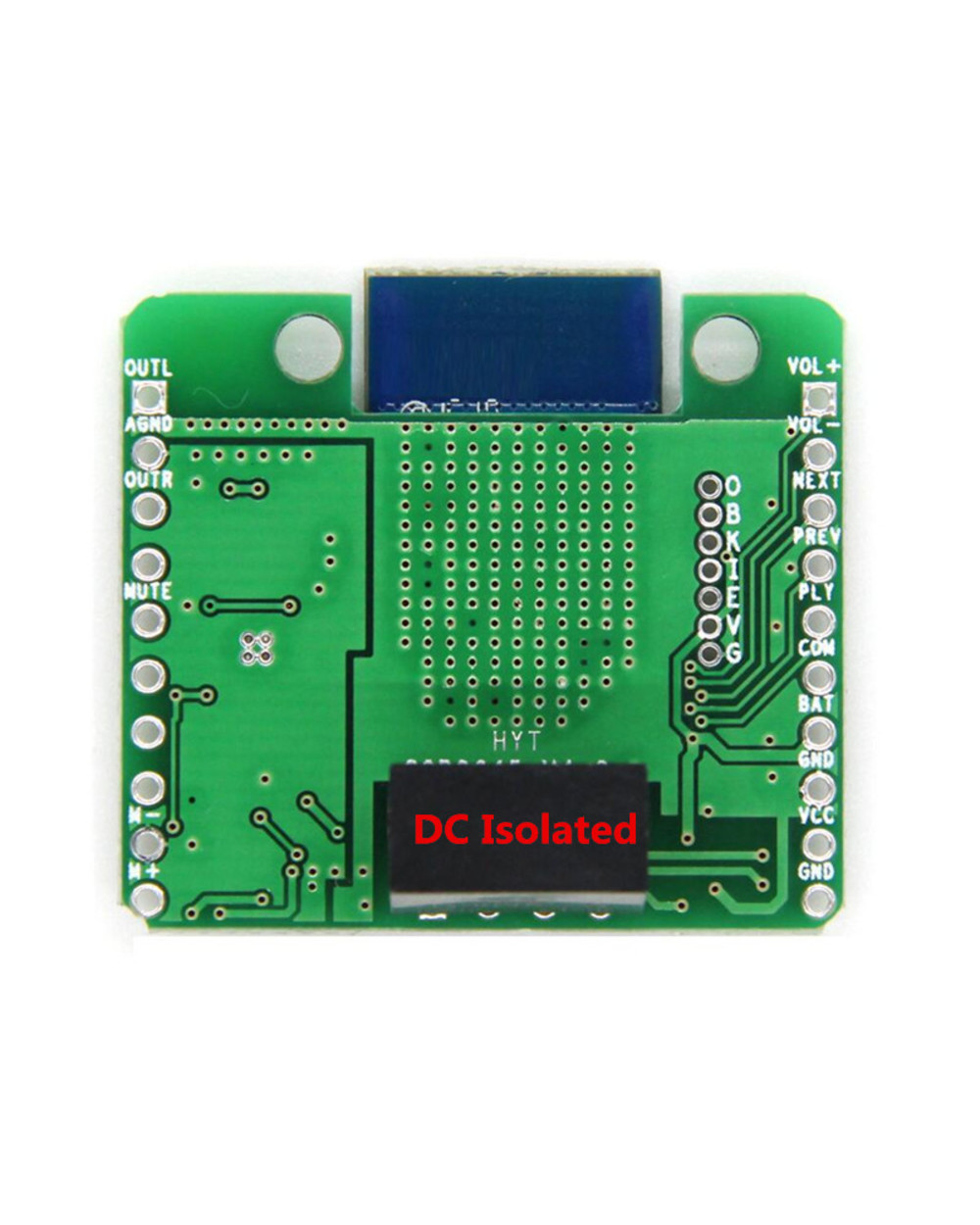 Dc 12V/5V Csr8645 Apt-X Lossless Music Hifi 4.0 Receiver Board Amplifier Module For Audio Car Amplifier Speaker front-2