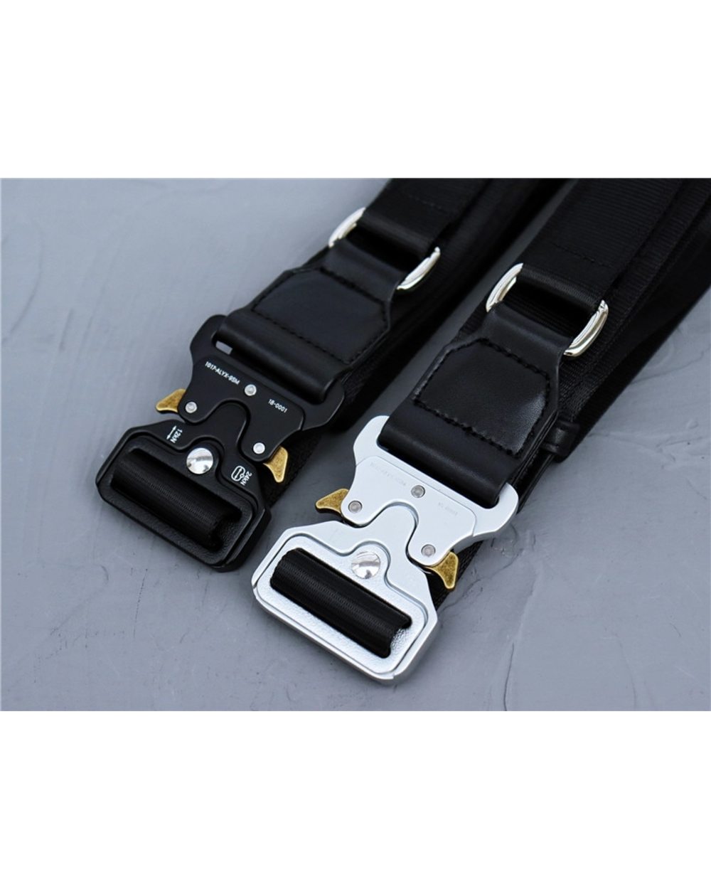 Alyx With Dust Bags Labels Roller Belt Men Women Lasered Logo Buckle 1017 Alyx 9Sm Belts Classic Signature Strap front-4