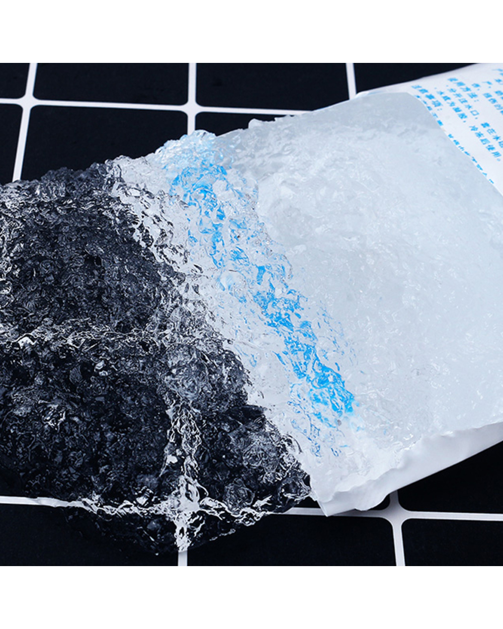 Reusable Ice Bag Fresh Gel Dry Ice Pack front-4