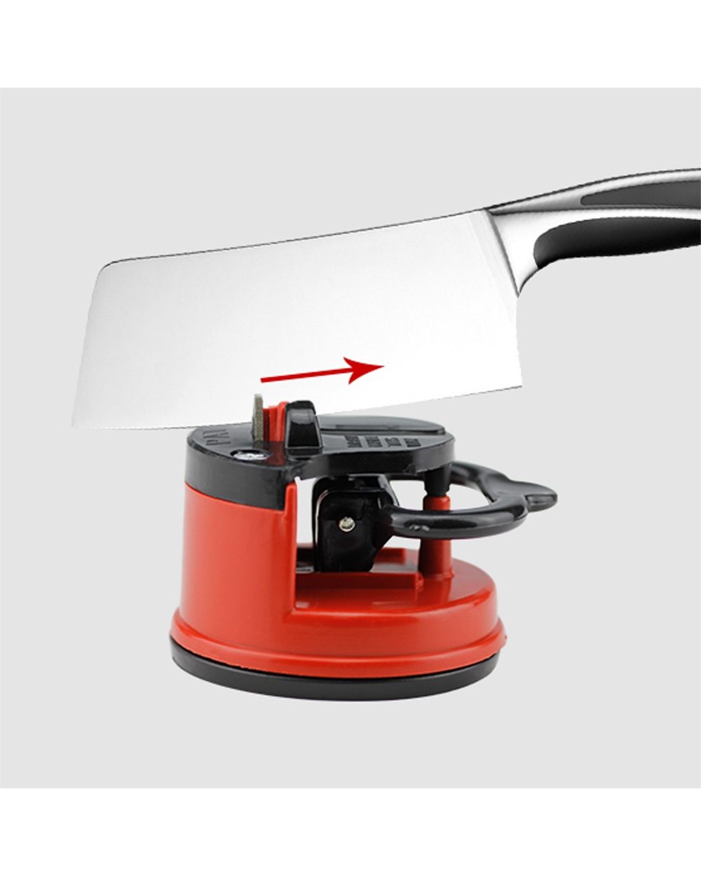 Knife Sharpener Sharpening Tool Easy And Safe To Sharpens Kitchen Chef Knives Damascus Knives Sharpener Suction front-3