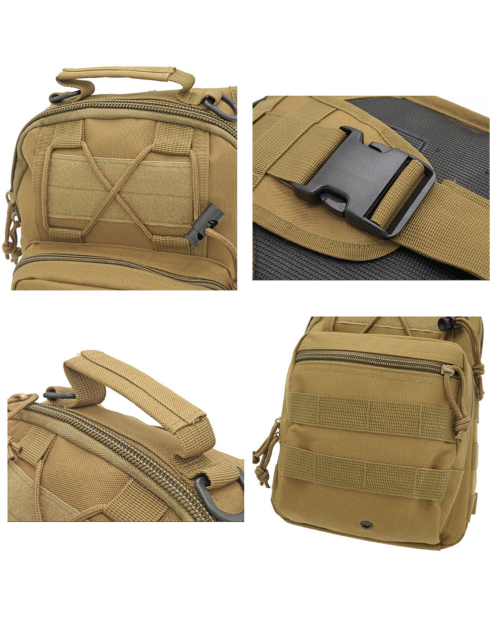 600D Camouflage Military Tactical Clim Backpack Shoulder Camping Hiking Bag Hunting Backpack 10 Colors front-5