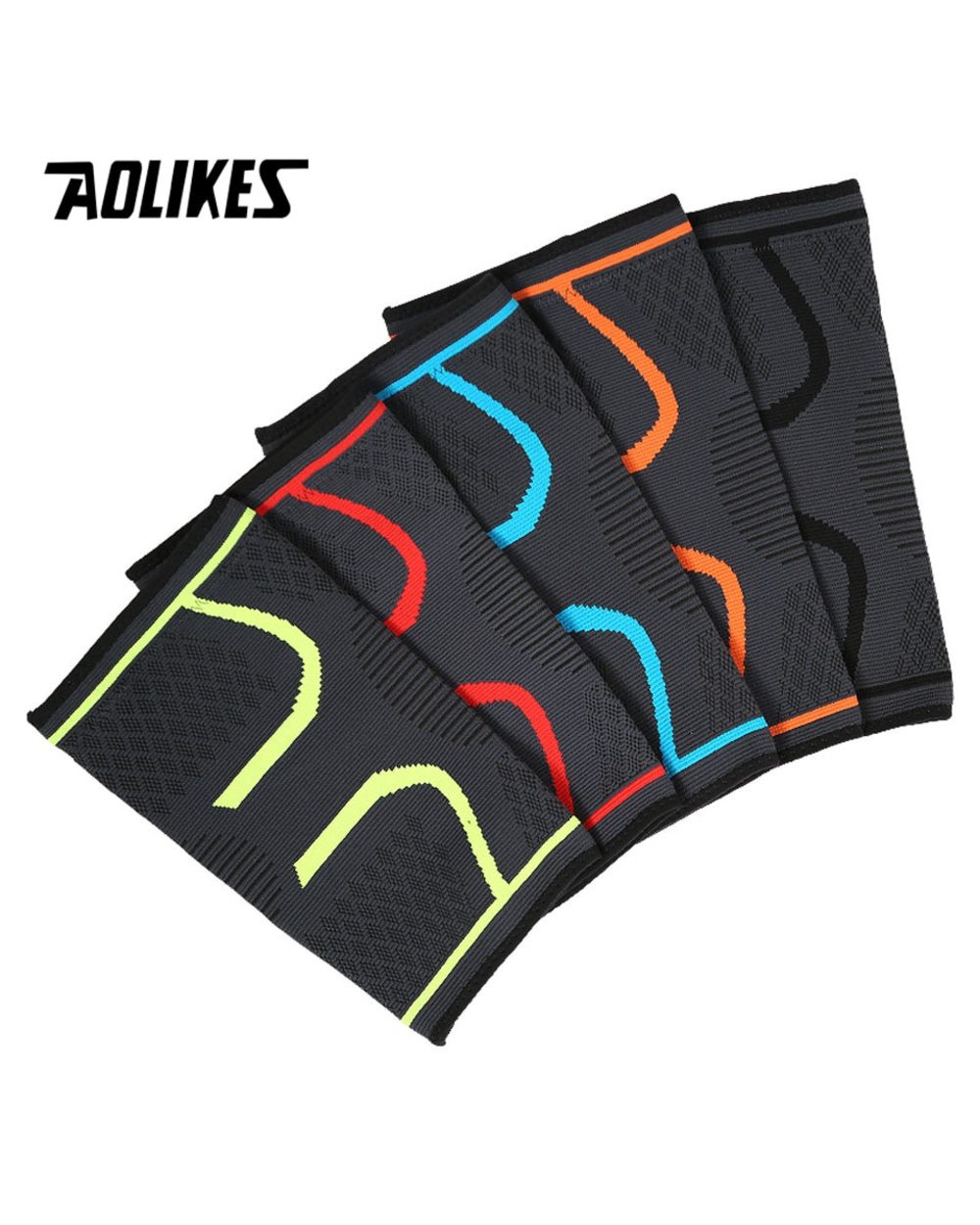 Fitness Running Cycling Knee Support front-3
