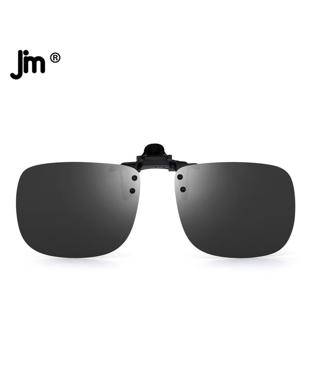 Polarized Clip On Sunglasses Women Men Frameless Filp Up Sunglasses For Prescription Glasses Uv400 front-0