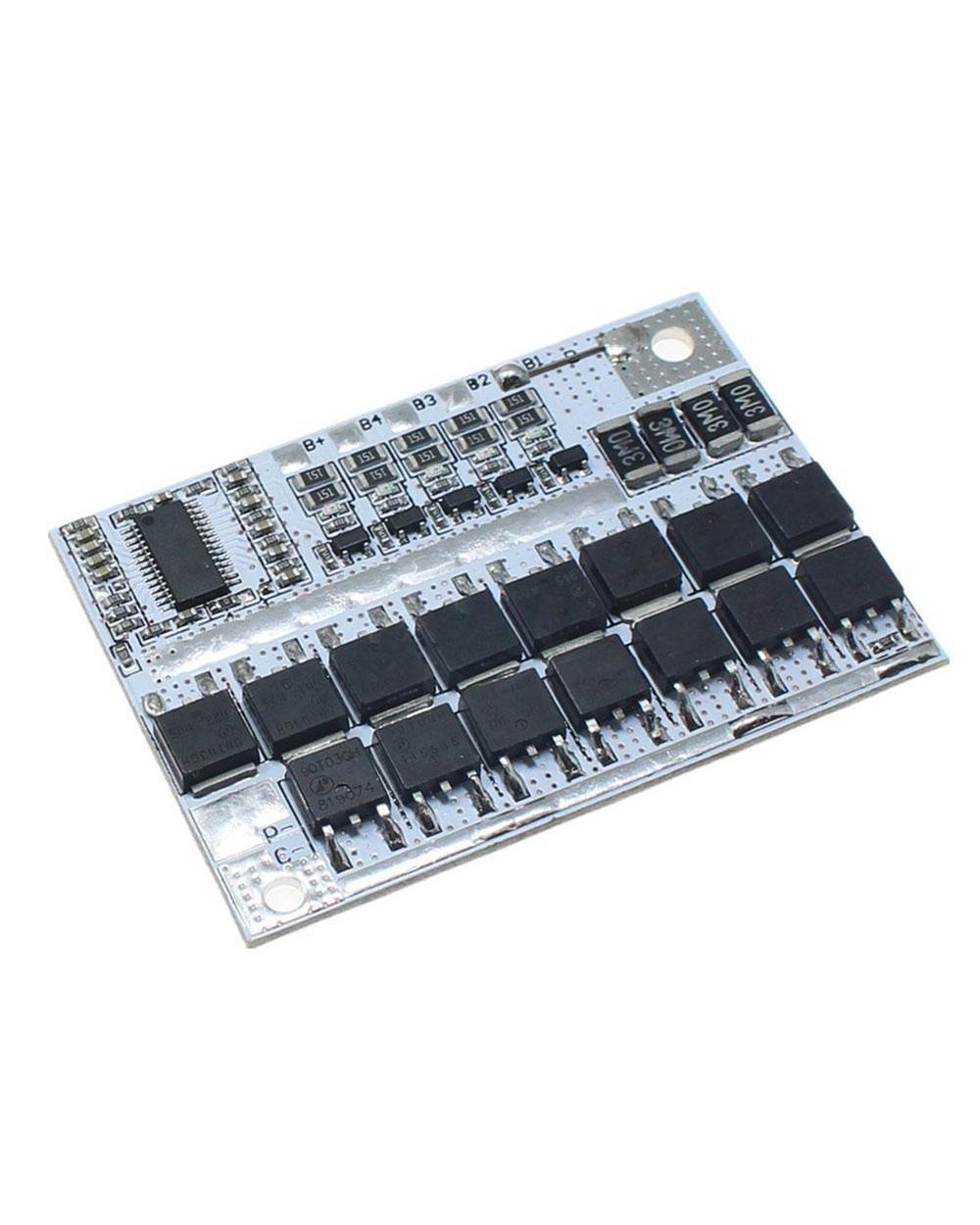 Bms 4S 40A 5S 100A 3.7V14.8V 16.8V Li-Ion Lmo Ternary Lithium Battery Protection Circuit Board Li-Polymer With Balance front-0