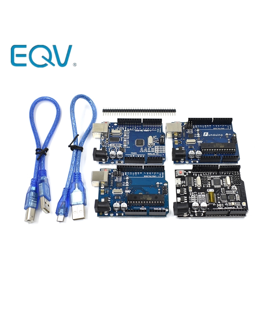1Set Uno R3 Official Box Atmega16u2 / Uno+Wifi R3 Mega328p Chip Ch340g For Arduino Uno R3 Development Board Wemos Esp82 front-0
