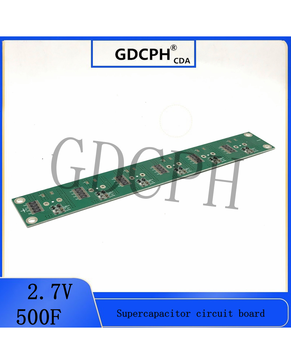 Gd Has Six Series Of 220F 350F 360F 400F 500F 800F Supercapacitor Equalizer Plates front-0
