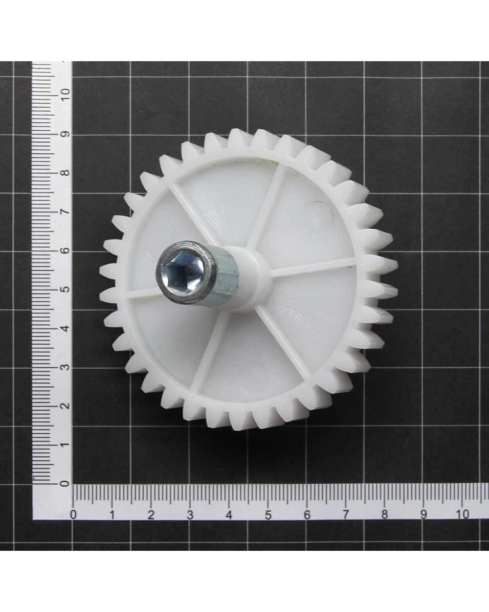 Meat Grinder Pinion Spare Parts Mincer Gear For Moulinex Me105830 Polaris Pmg 1835A Vitek 3610 Lumme 2104 - Large front-2