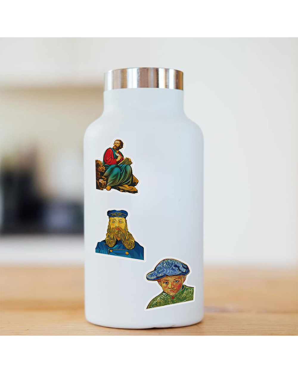 10/30/50PCS Classic Artist Famous Paintings Stickers DIY Motorcycle Travel Luggage Skateboard Cartoon Decal Sticker for front-5