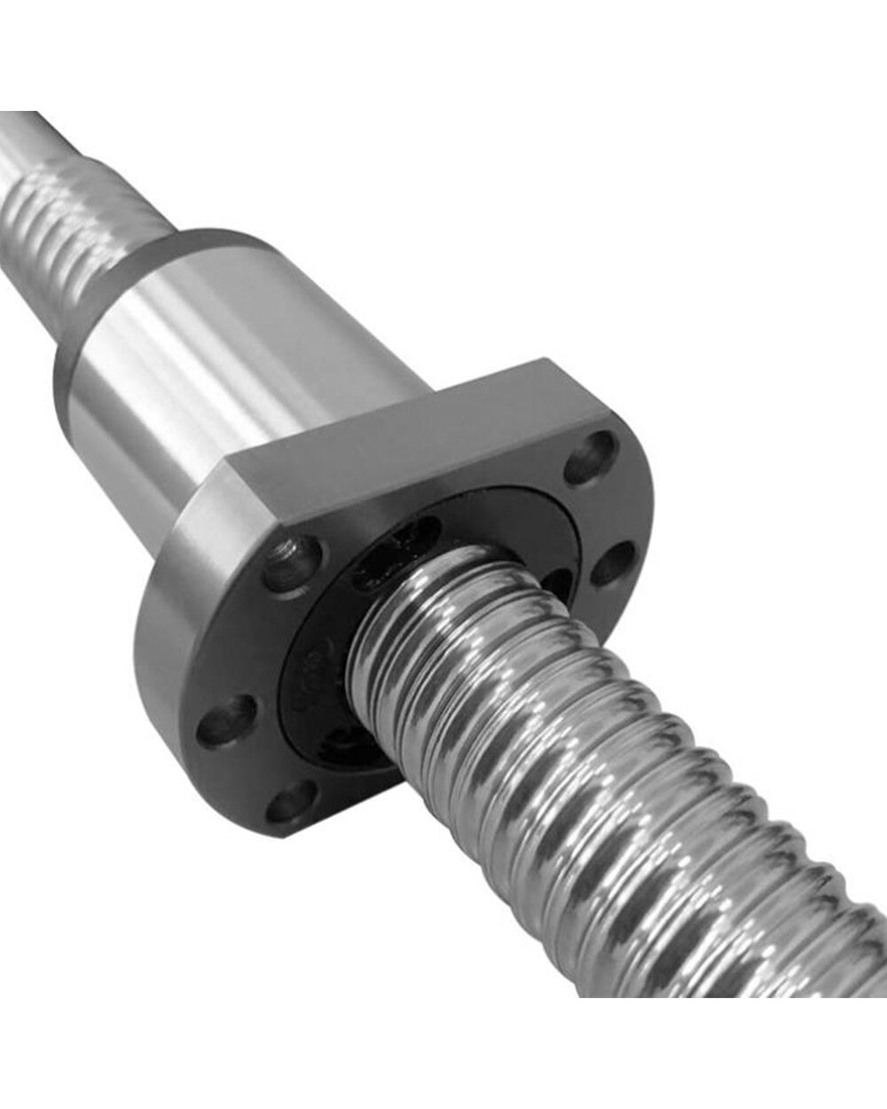 Sfs1620 Ball Screw High Speed Big Pitch With End Machining C7 Accuracy