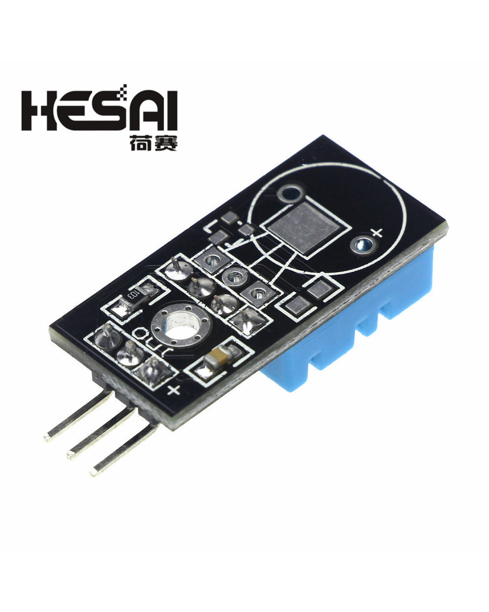 New Temperature And Relative Humidity Sensor Dht11 Module With Cable For Arduino Diy Kit front-3
