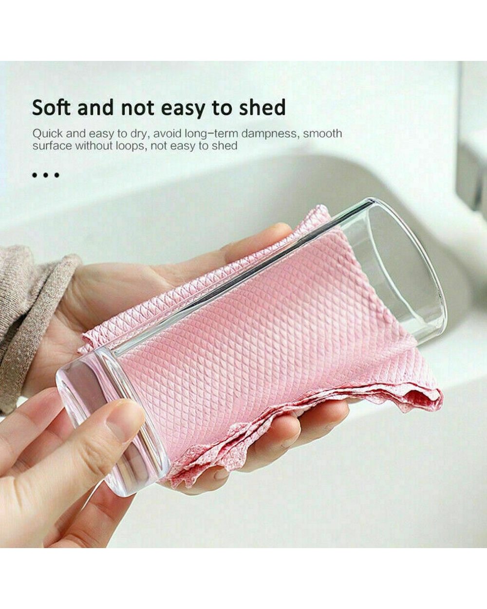NanoScale Streak-Free Miracle Cleaning Cloths front-4