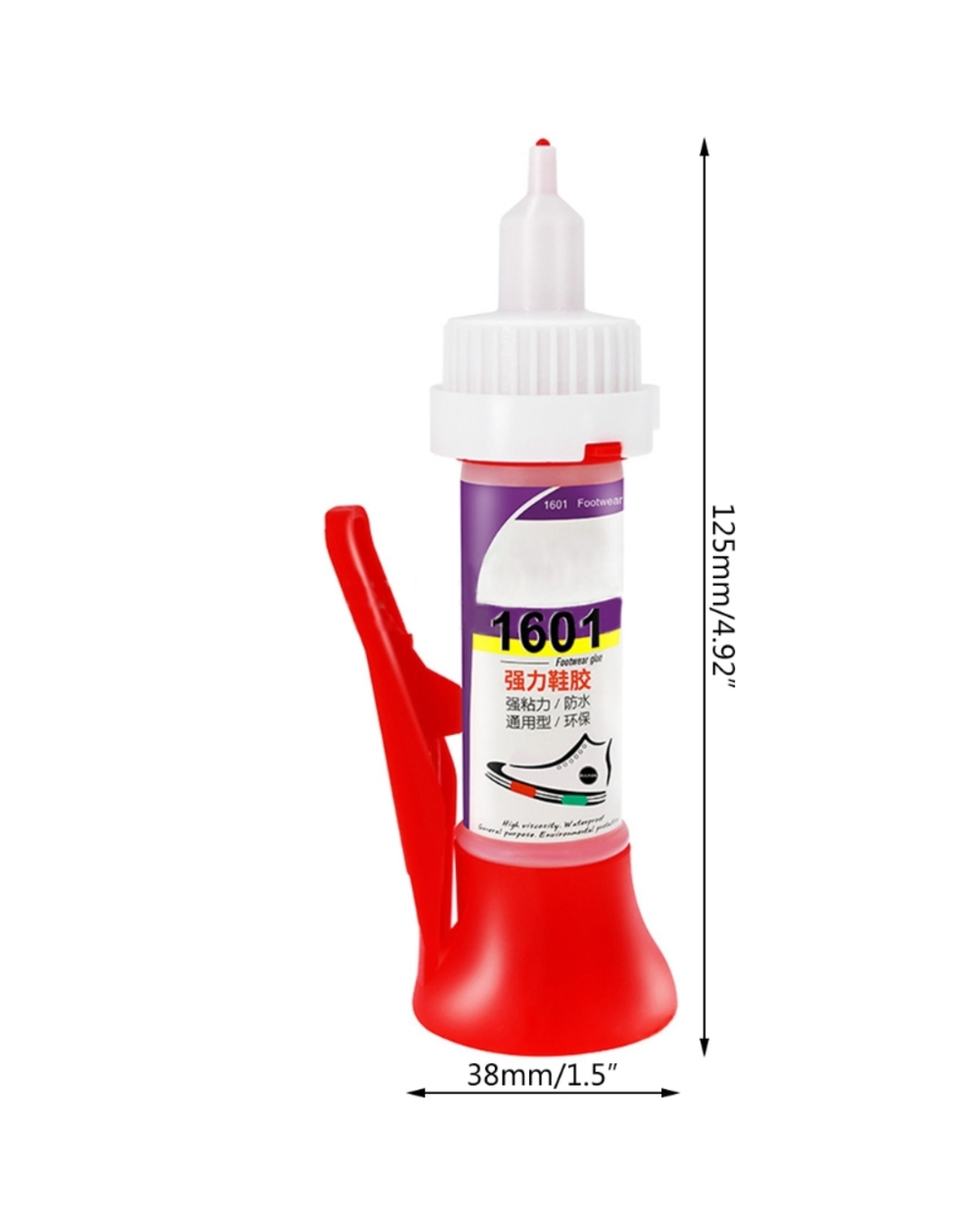 30Ml Quick Dry Portable Waterproof Multi Purpose Super Adhesive Shoe Repair Glue front-5