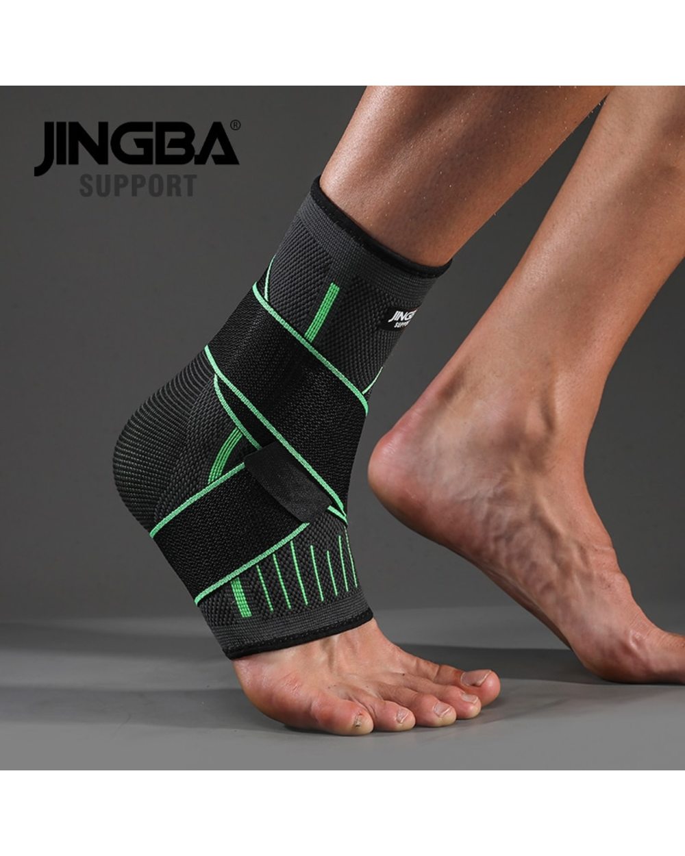 Protective Football Ankle Support front-3